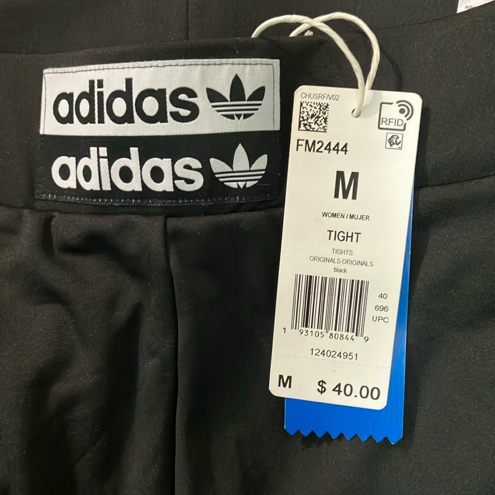 NWT Adidas Black Athletic Leggings